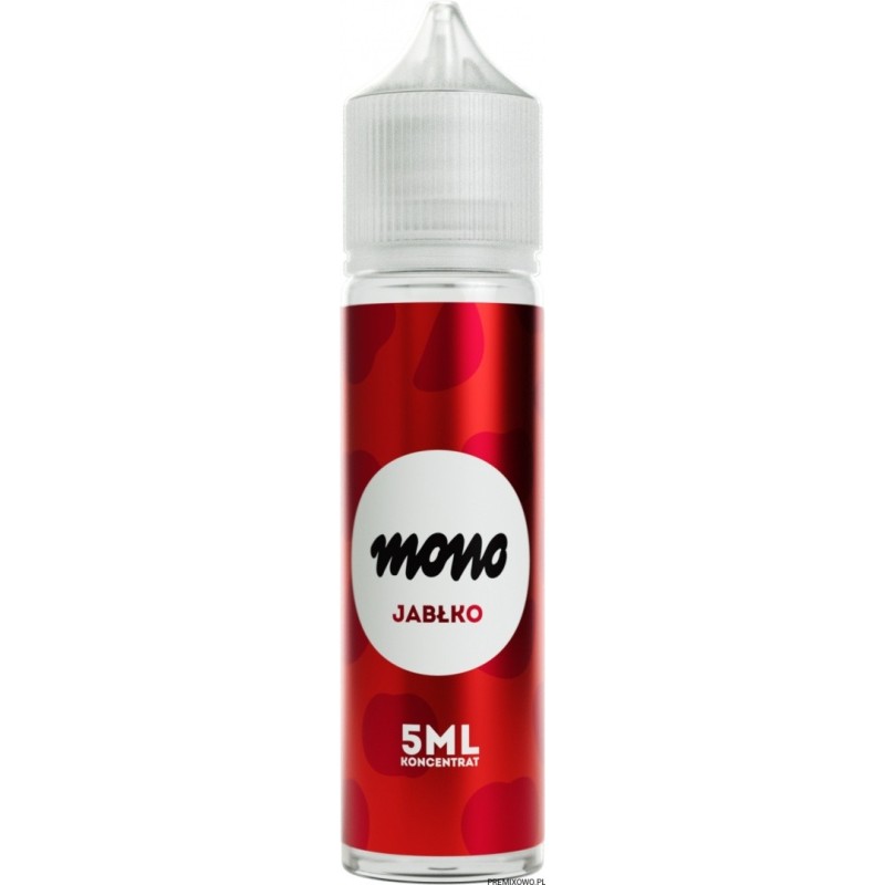 Longfill MONO koncentrat 5/60ml - Jabłko | Eliq Vapoteur