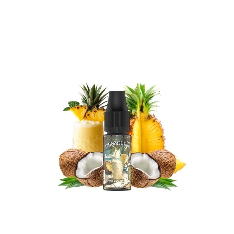 Liquid Tornado Sel 10ml - Pina Colada 20mg | Eliq Vapoteur