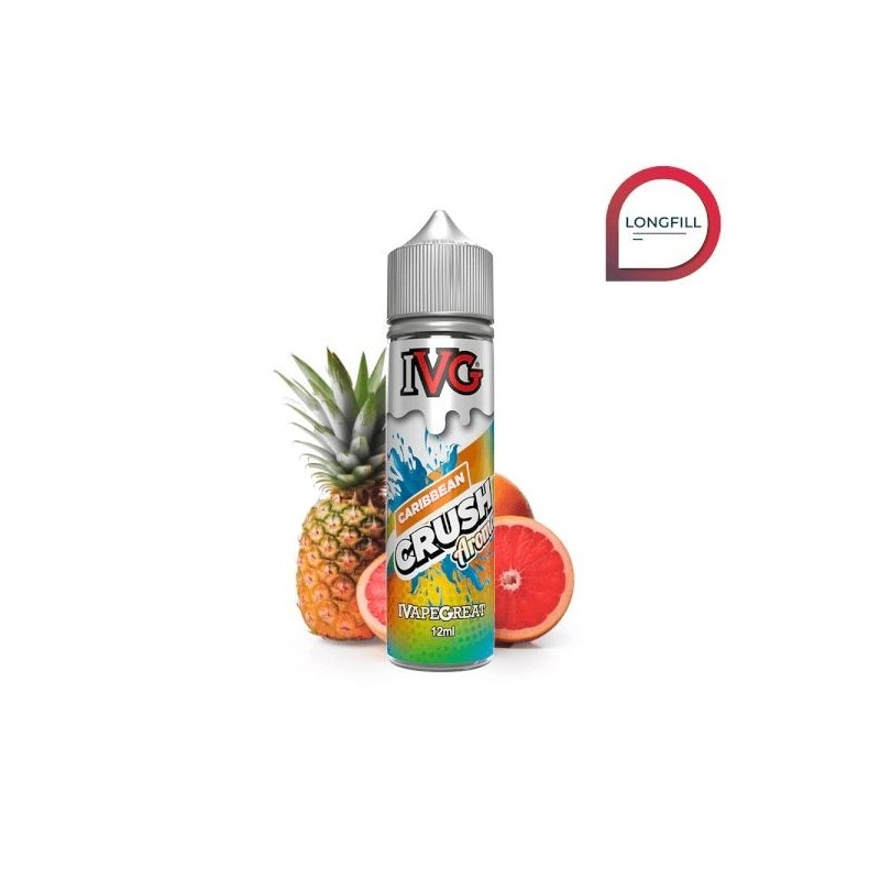 Longfill IVG 12/60ml - Caribbean Crush | Eliq Vapoteur