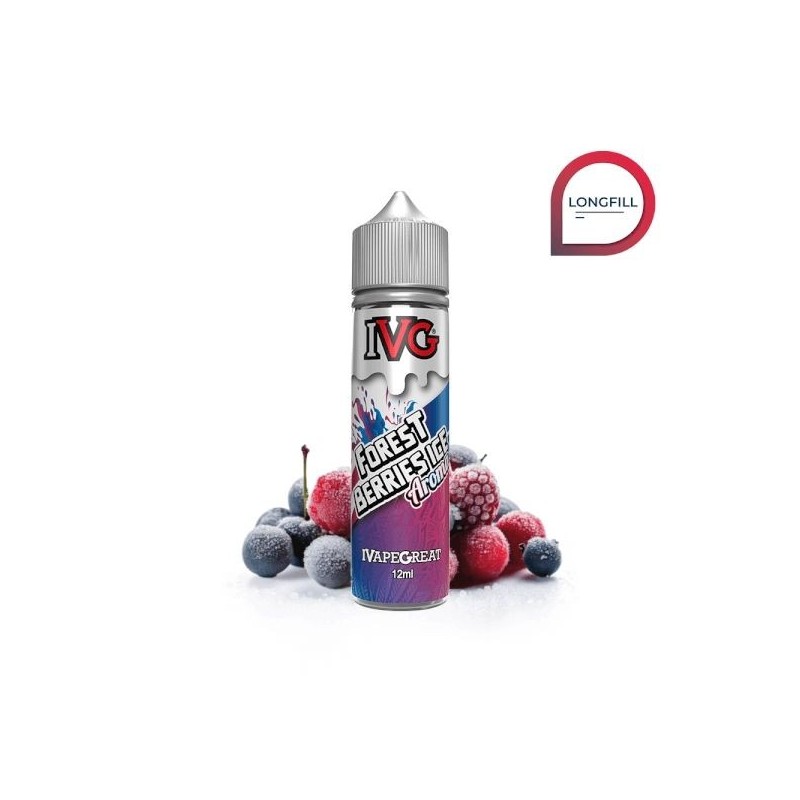 Longfill IVG 12/60ml - Forest Berries Ice | Eliq Vapoteur