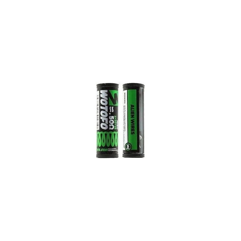 Wotofo - Fils Alien Ni80 3*30+38 / 0.50 OHM (5 pièces) | Eliq Vapoteur