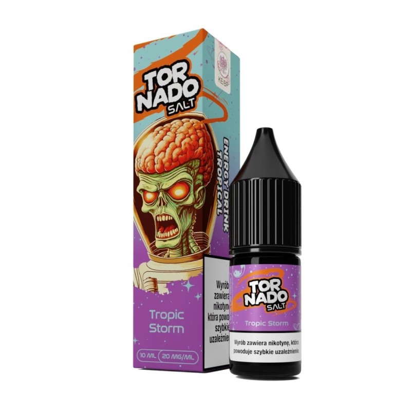 Liquid Tornado Salt 10ml - Tropic Storm 20mg (A25) | Eliq Vapoteur