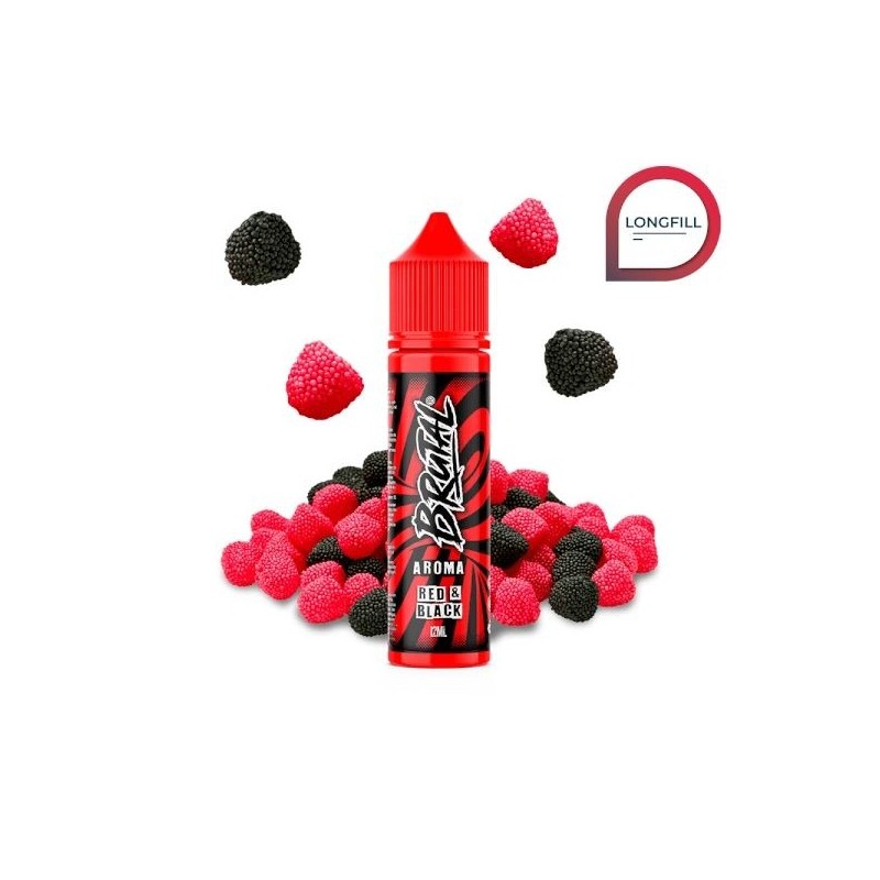 Longfill Brutal Drinks By Just Juice 12/60ml - Rouge Noir | EliqVapoteur