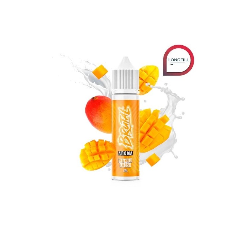 Longfill Brutal Drinks By Just Juice 12/60ml - Mango Lassi | Eliq Vapoteur