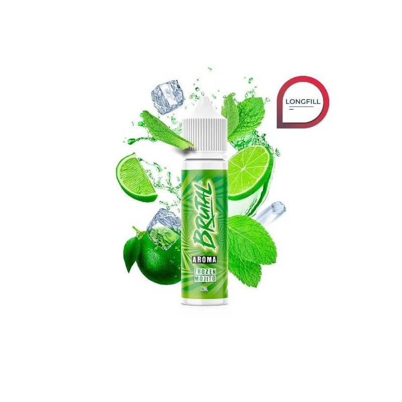 Longfill Brutal Drinks By Just Juice 12/60ml - Frozen Mojito | Eliq Vapoteur