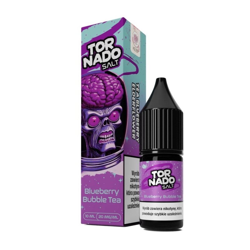 Liquid Tornado Sel 10ml - Thé aux perles de myrtille 20mg (A25) | Eliq Vapoteur