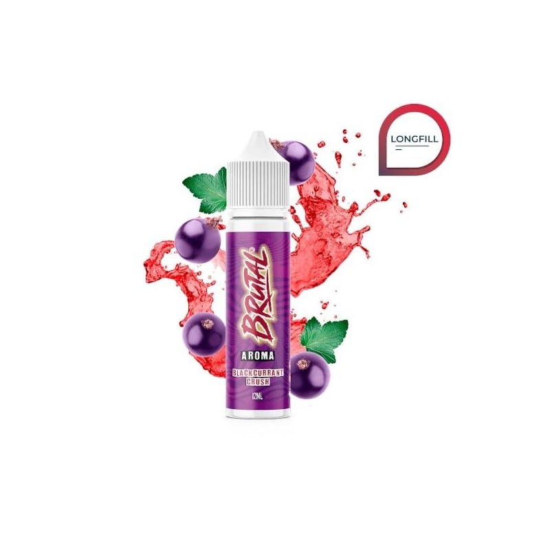 Longfill Brutal Drinks By Just Juice 12/60ml - Crush de Cassis | EliqVapoteur