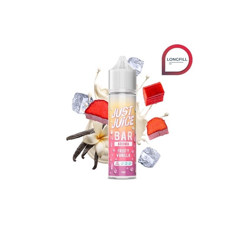 Longfill Just Juice Bar 12/60ml - Fruity Vanilla | Eliq Vapoteur