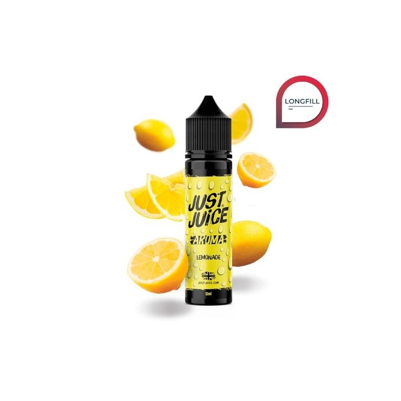 Longfill Just Juice Iconic 12/60ml - Lemonade | Eliq Vapoteur