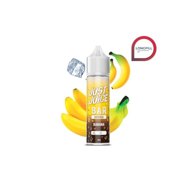 Longfill Just Juice Bar 12/60ml - Banane | EliqVapoteur