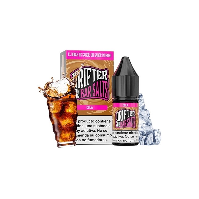 Drifter Bar Salts 10ml - Cola 20mg | EliqVapoteur