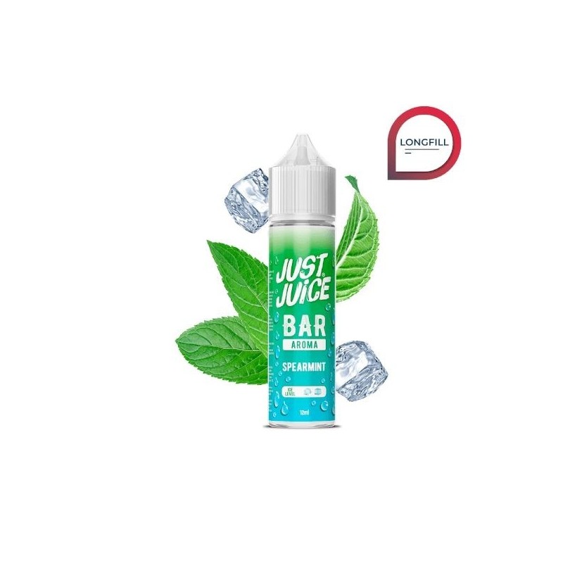 Longfill Just Juice Bar 12/60ml - Spearmint | Eliq Vapoteur