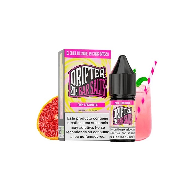 E-liquide Drifter Bar Salts 10ml - Pink Lemonade 20mg | EliqVapoteur