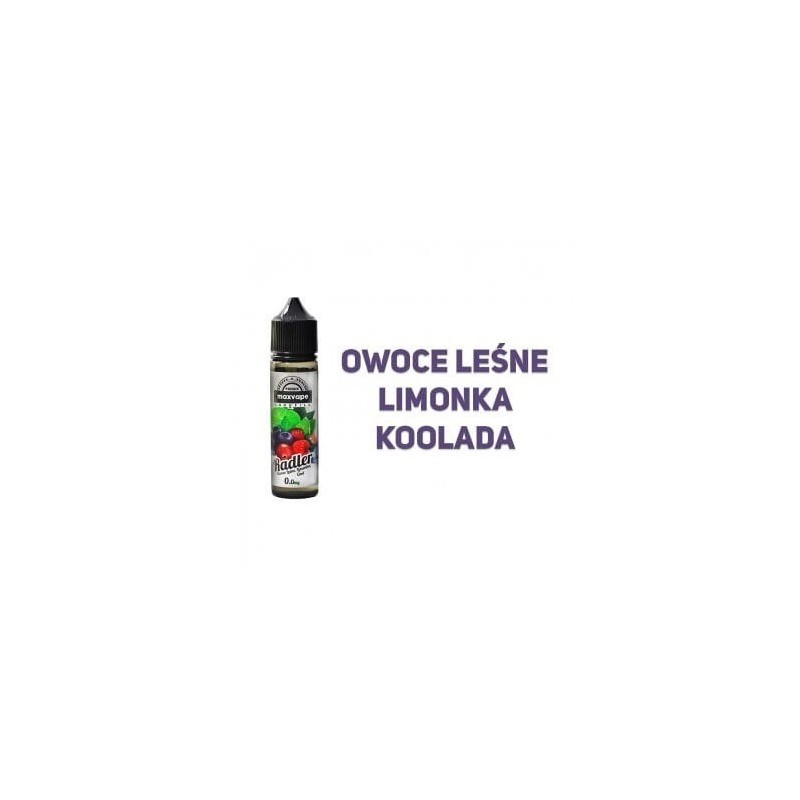 Longfill Radler koncentrat 10/60ml - Owoce Leśne, Limonka, Cool | Eliq Vapoteur