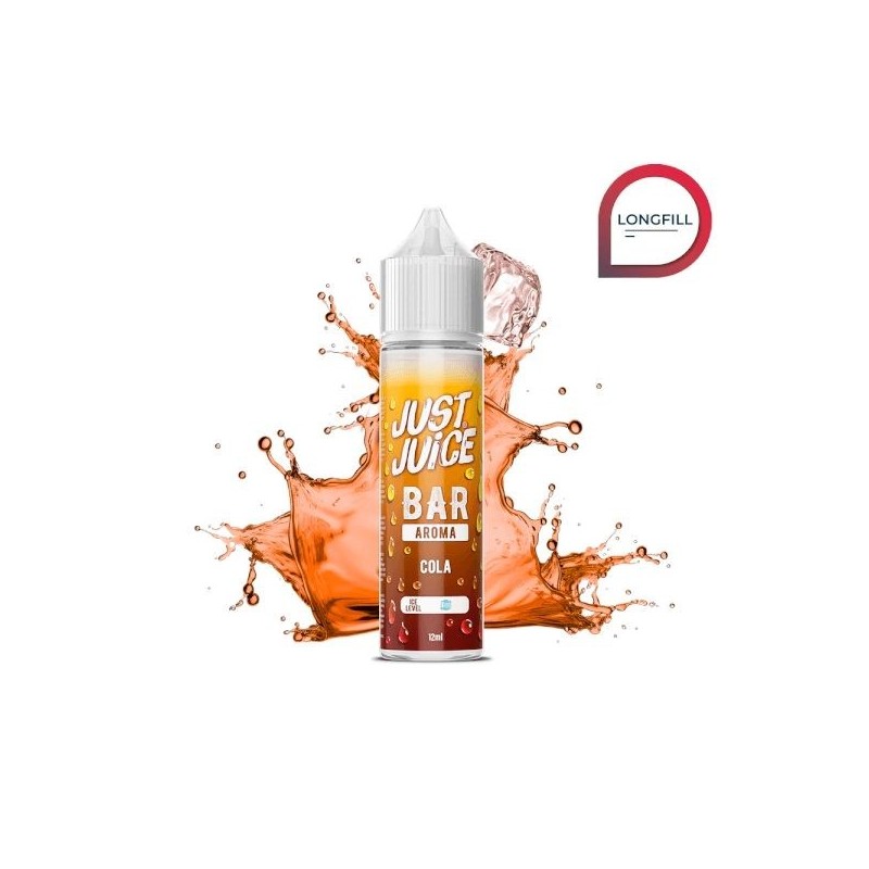Longfill Just Juice Bar 12/60ml - Cola | Eliq Vapoteur