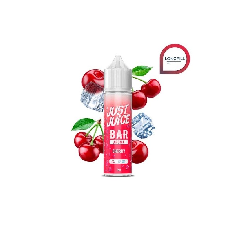 Longfill Just Juice Bar 12/60ml - Cerise | EliqVapoteur