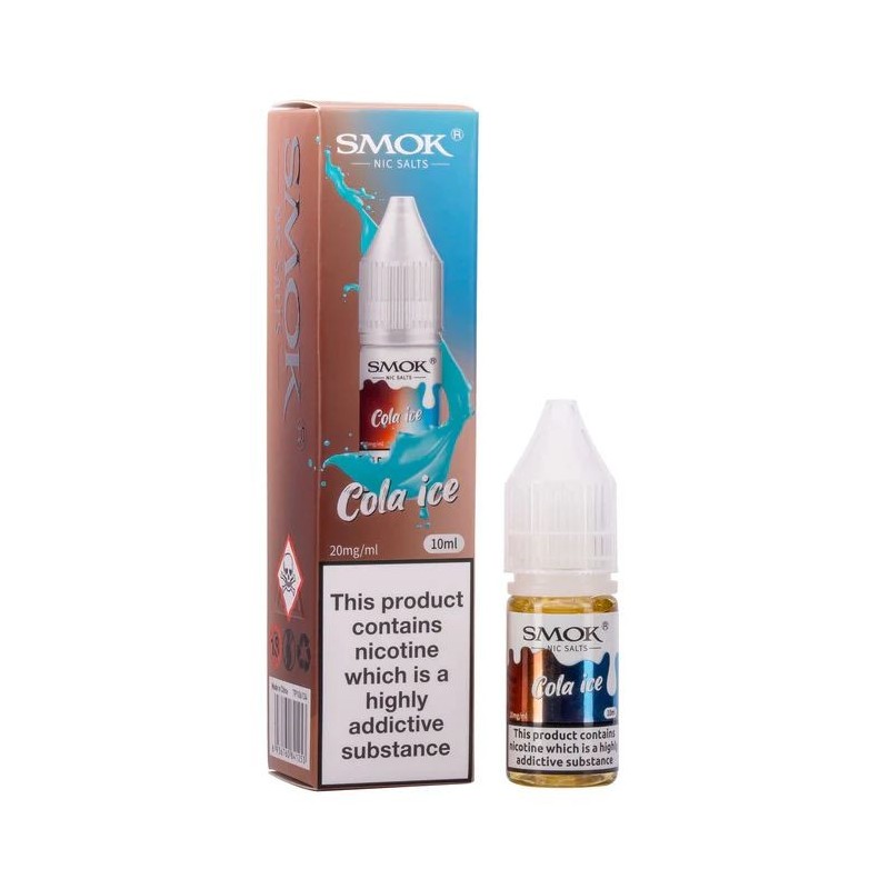 E-liquide Smok Nic Salts 10ml - Cola Ice 20mg | EliqVapoteur