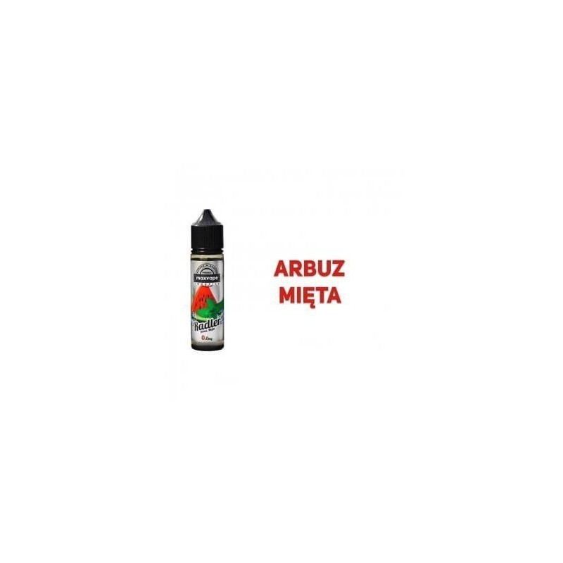 Longfill Radler koncentrat 10/60ml - Arbuz, Mięta Cool | Eliq Vapoteur