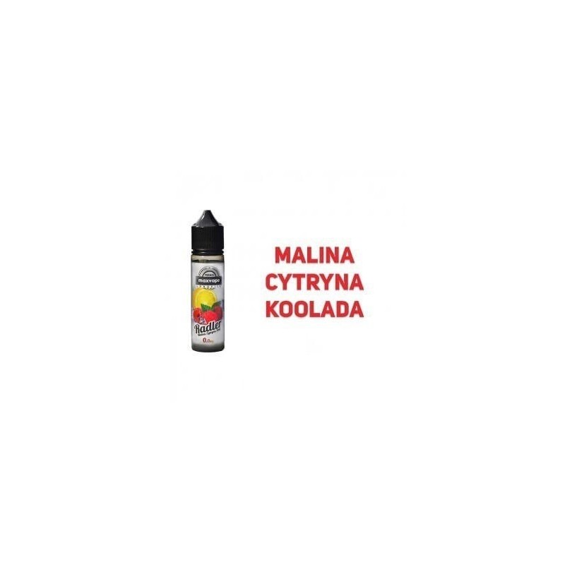 Longfill Radler koncentrat 10/60ml - Malina, Cytryna, Cool | Eliq Vapoteur