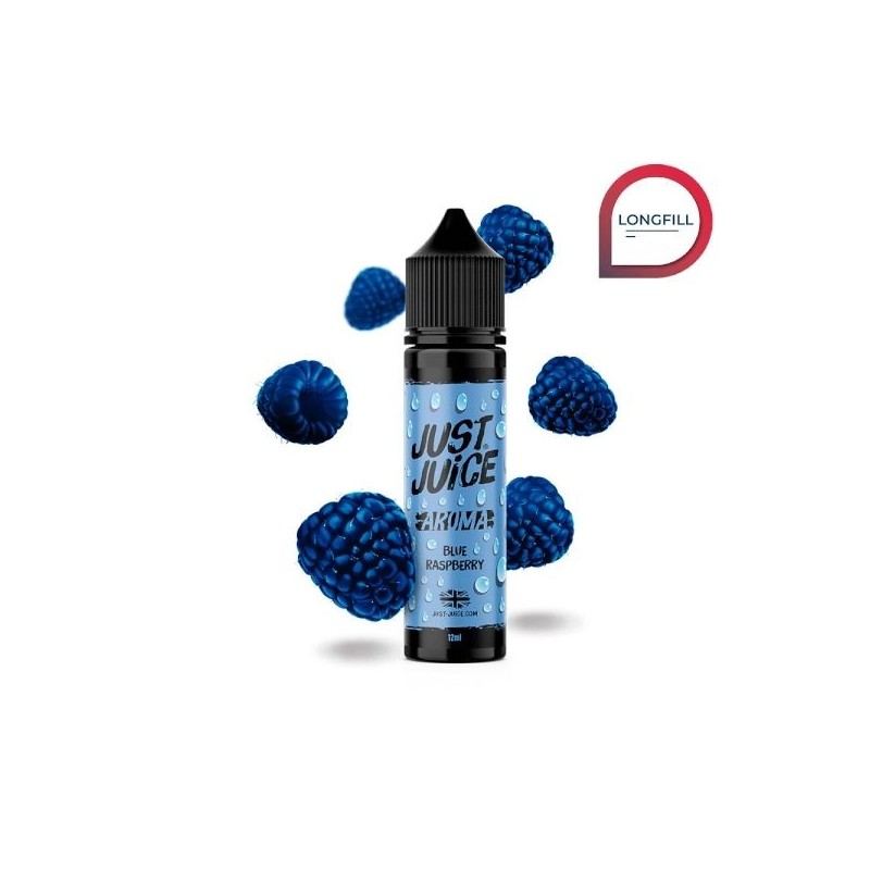 Longfill Just Juice Iconic 12/60ml - Blue Raspberry | Eliq Vapoteur