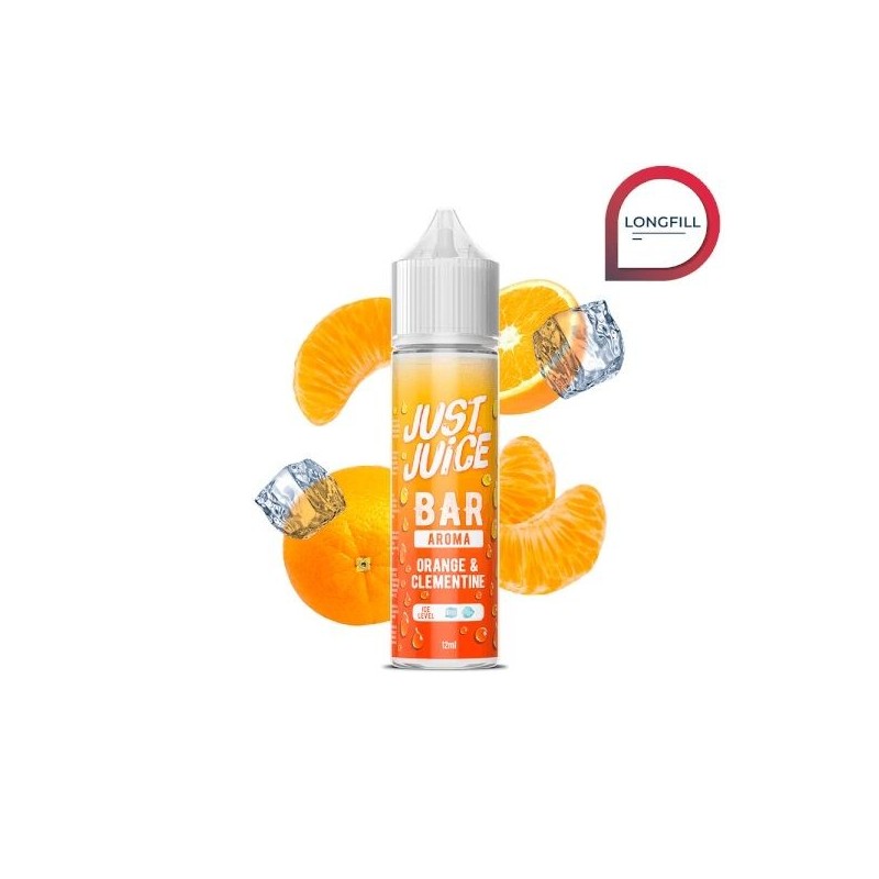 Longfill Just Juice Bar 12/60ml - Orange Clementine | Eliq Vapoteur