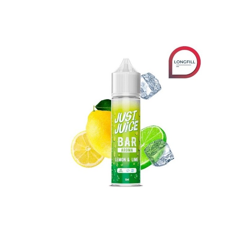 Longfill Just Juice Bar 12/60ml - Citron Vert Citron | EliqVapoteur