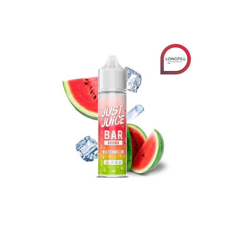 Longfill Just Juice Bar 12/60ml - Watermelon | Eliq Vapoteur