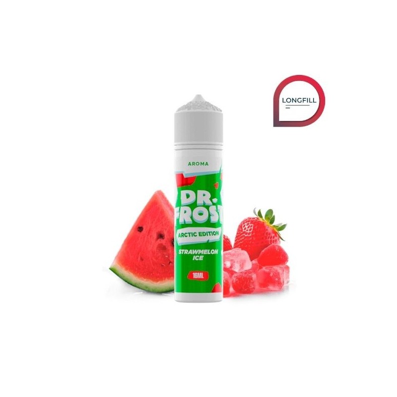 Longfill Dr Frost 16/60ml - Strawmelon Ice | Eliq Vapoteur