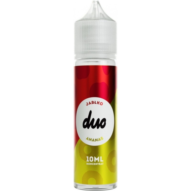 Longfill DUO concentré 10/60ml - Pomme Ananas | EliqVapoteur