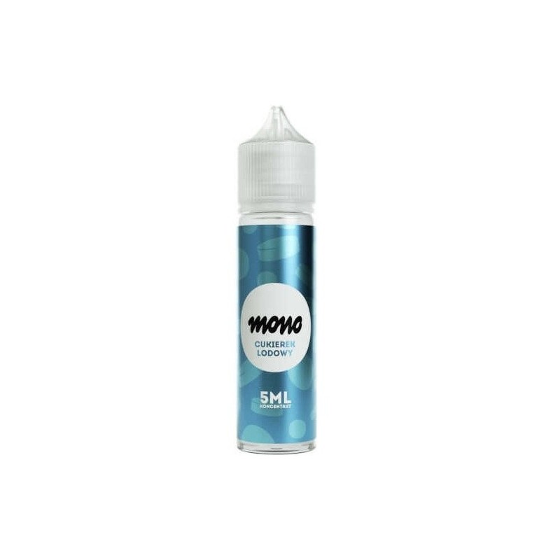 Longfill MONO concentré 5/60ml - Bonbon Glacé | EliqVapoteur