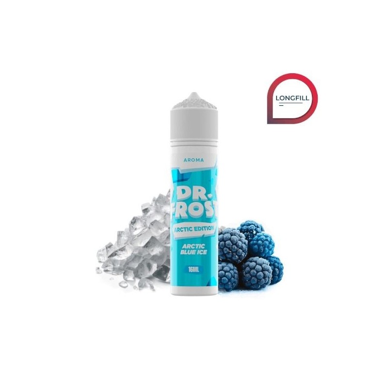 Longfill Dr Frost 16/60ml - Arctic Blue Ice | Eliq Vapoteur