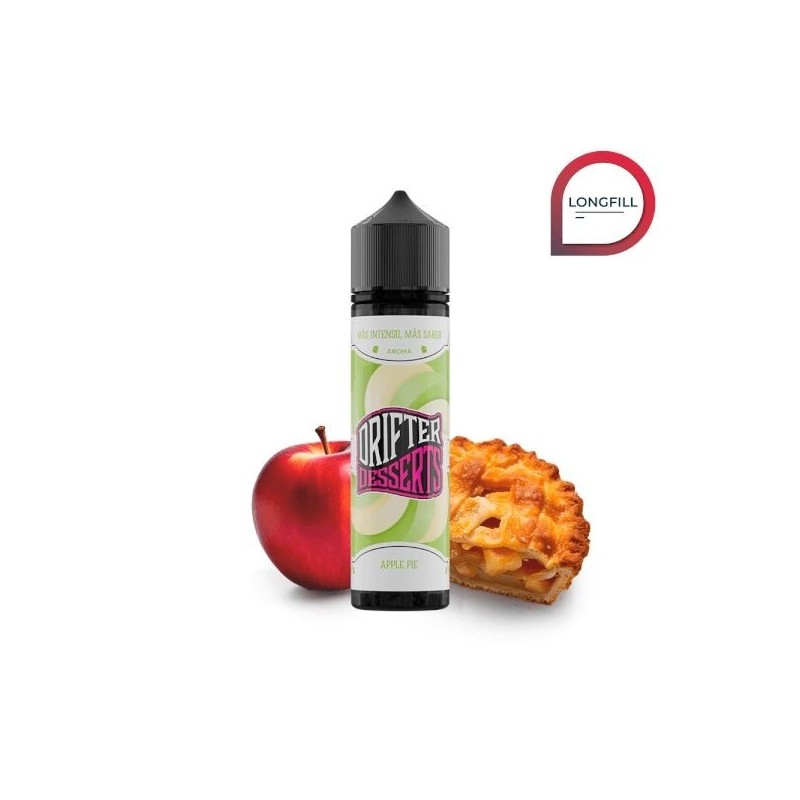 Longfill Drifter Desserts 16/60ml - Apple Pie | Eliq Vapoteur