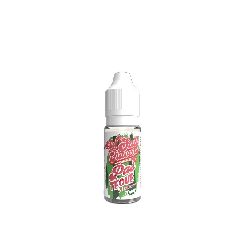 Liquid Wsalt Flavor 10ml - Watermelon 10mg | Eliq Vapoteur