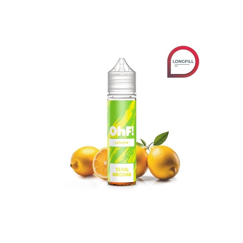 Longfill OhF! Fruits 12/60ml - Lemon | Eliq Vapoteur