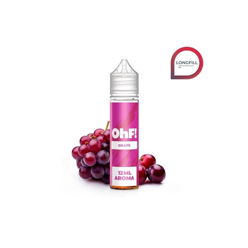 Longfill OhF! Fruits 12/60ml - Grape | Eliq Vapoteur