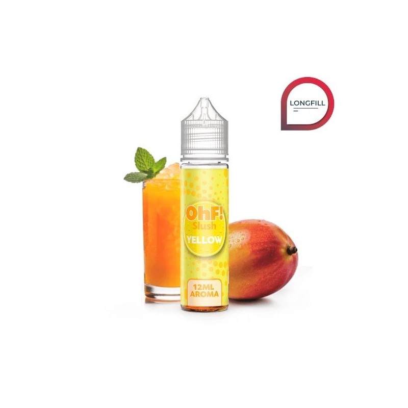 Longfill OhF! Fruits 12/60ml - Yellow | Eliq Vapoteur