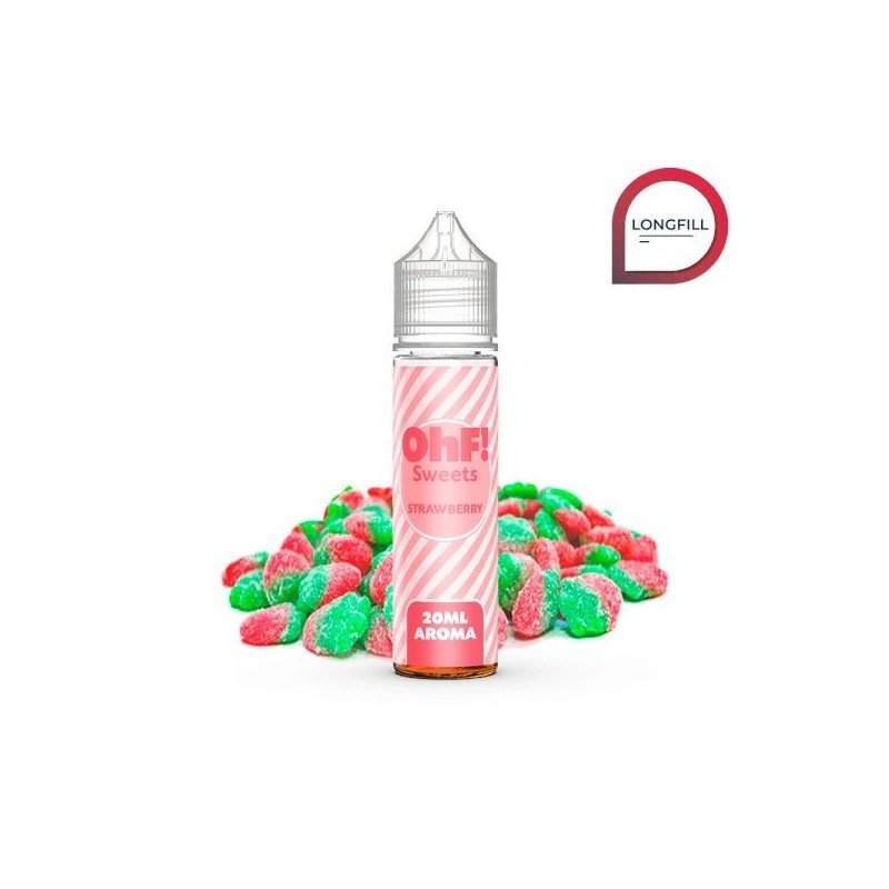 Longfill OhF! Sweets 12/60ml - Strawberry | Eliq Vapoteur