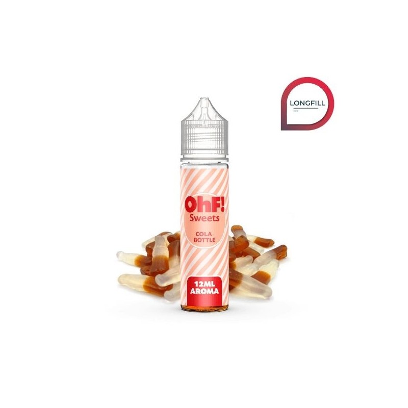 Longfill OhF! Fruits 12/60ml - Cola Bottle | Eliq Vapoteur