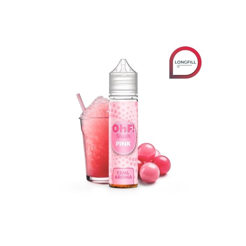 Longfill OhF! Slush 12/60ml - Pink | Eliq Vapoteur