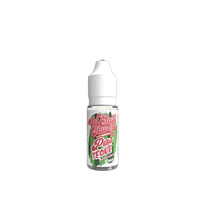 Liquid Wsalt Flavor 10ml - Watermelon 20mg | Eliq Vapoteur