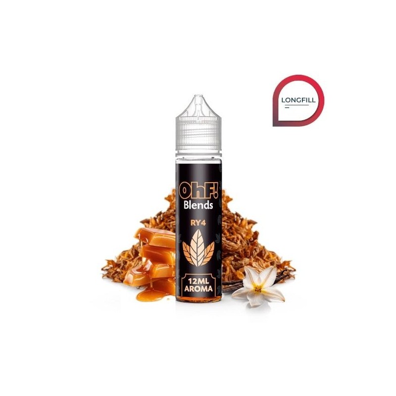 Longfill OhF! Blends 12/60ml - Caramel | Eliq Vapoteur