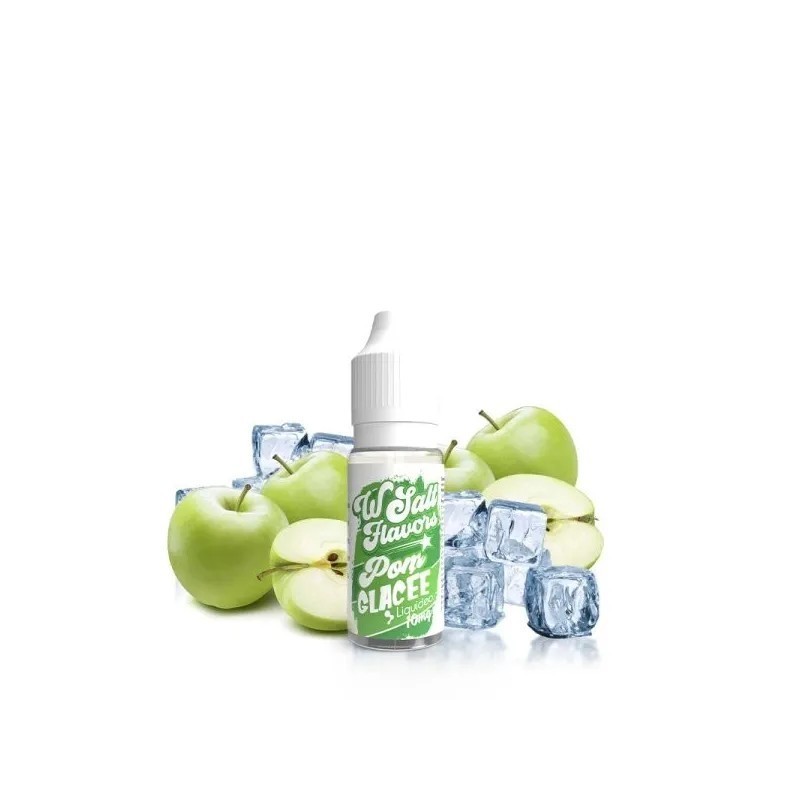 Liquide Wsalt Flavour 10ml - Pom Glacée 20mg | EliqVapoteur