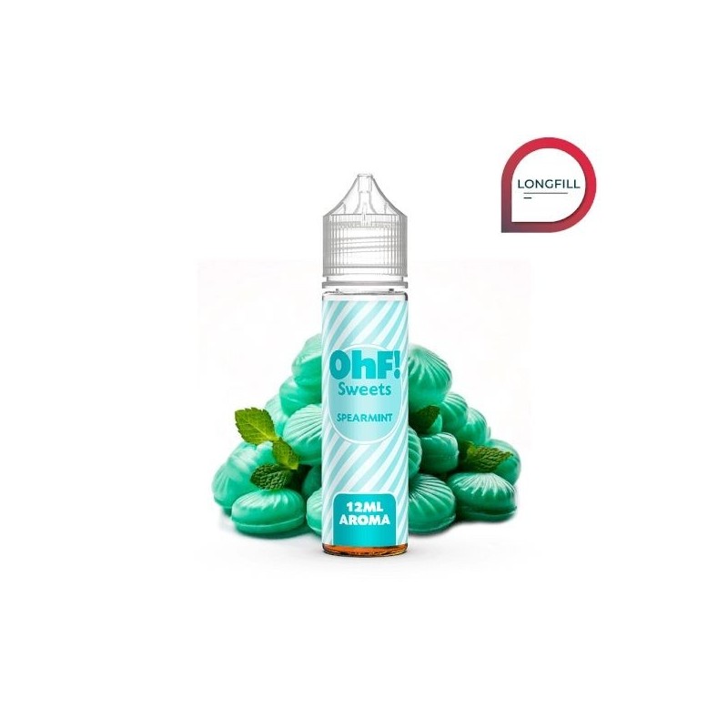 Longfill OhF! Sweets 12/60ml - Spearmint | Eliq Vapoteur