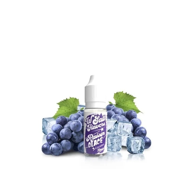Liquide Wsalt Flavour 10ml - Raisin glacé 20mg | EliqVapoteur
