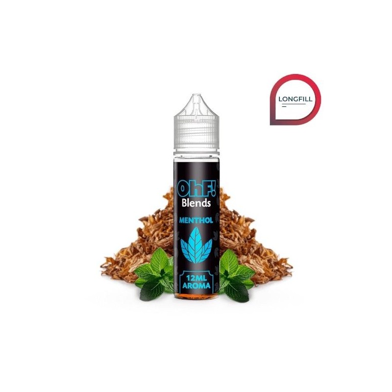 Longfill OhF! Blends 12/60ml - Menthol | Eliq Vapoteur