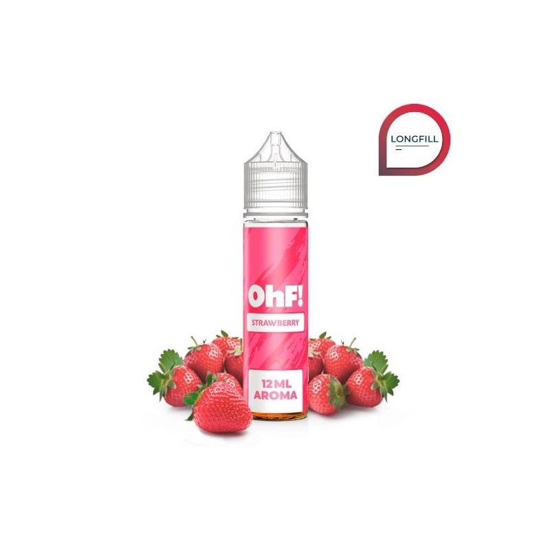 Longfill OhF! Fruits 12/60ml - Strawberry | Eliq Vapoteur