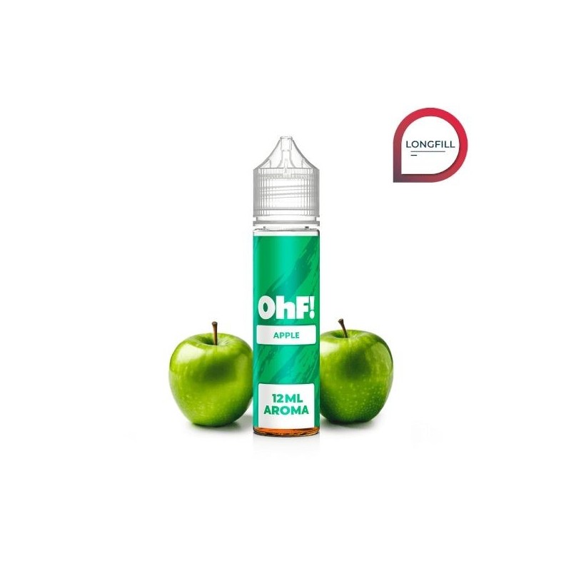 Longfill OhF! Fruits 12/60ml - Apple | Eliq Vapoteur
