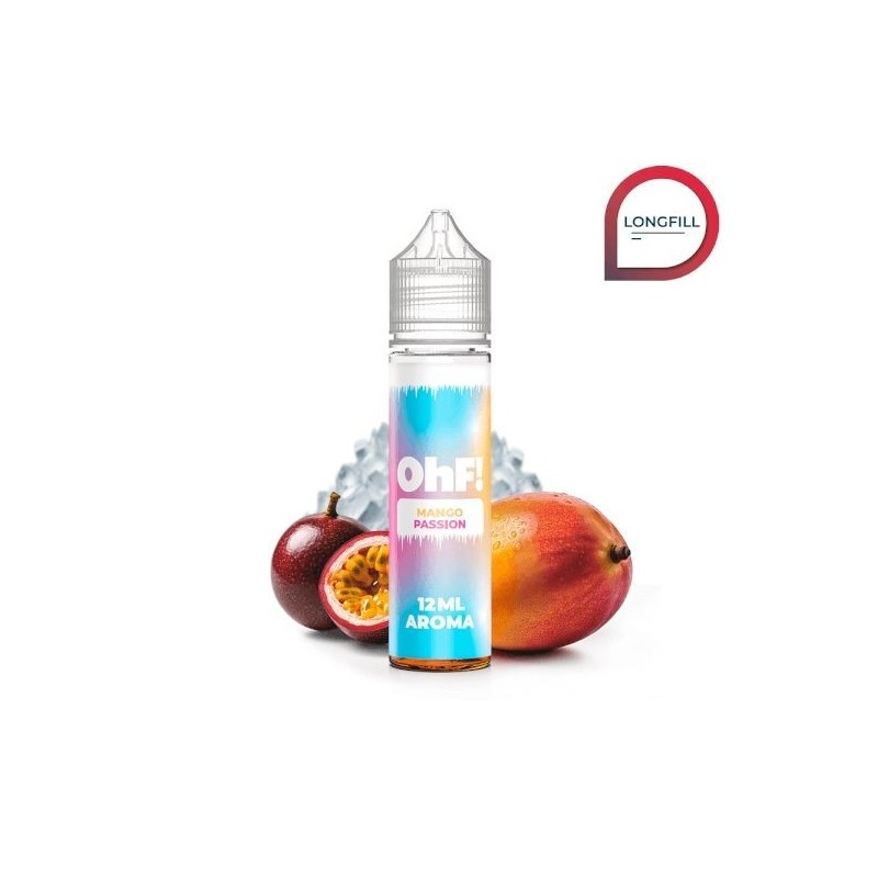 Longfill OhF! Ice 12/60ml - Mango Passion | Eliq Vapoteur