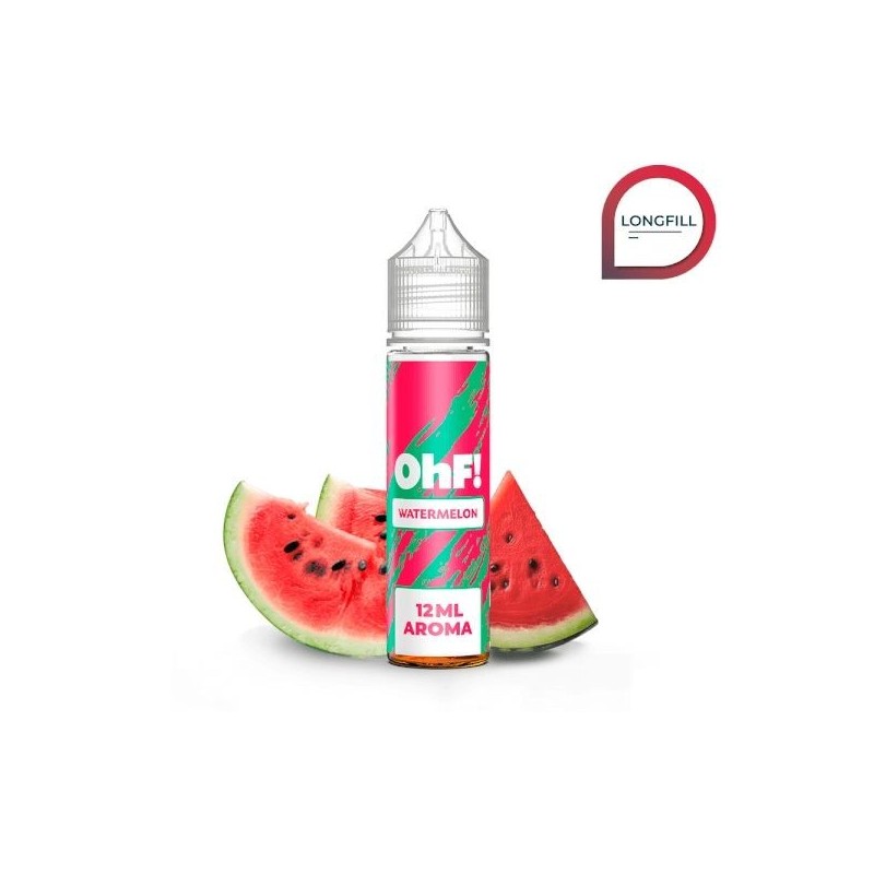 Longfill OhF! Fruits 12/60ml - Watermelon | Eliq Vapoteur