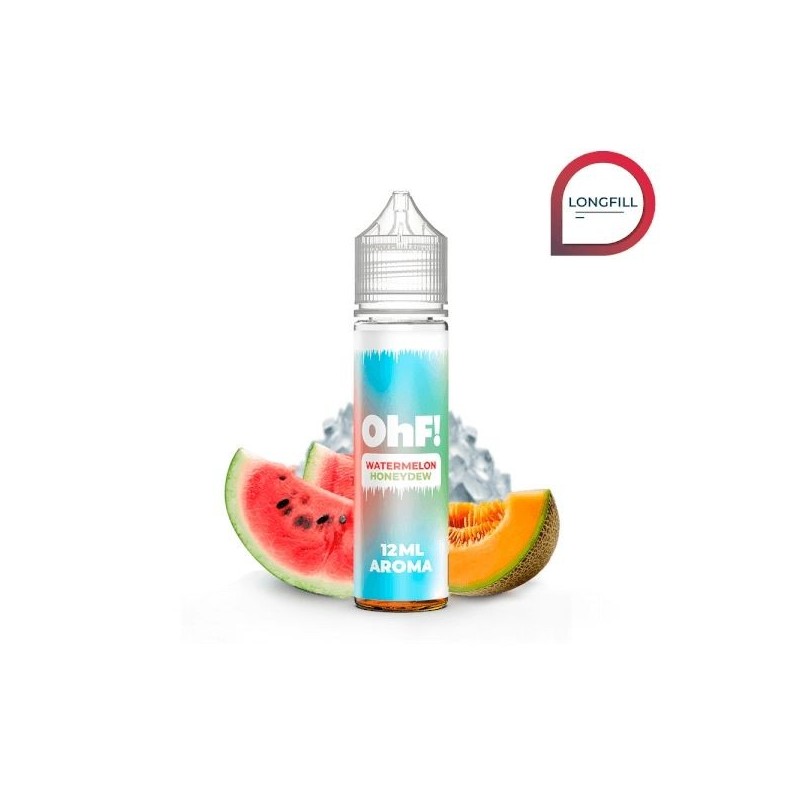 Longfill OhF! Ice 12/60ml - Watermelon Honeydew | Eliq Vapoteur